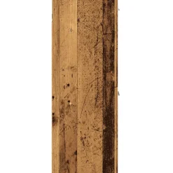 Vidaxl Armoire de salle de bain suspendue vieux bois bois d'ingénierie* Meuble Wc