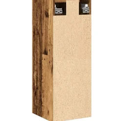 Vidaxl Armoire de salle de bain suspendue vieux bois bois d'ingénierie* Meuble Wc