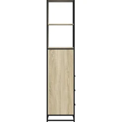 Vidaxl Armoire de salle de bain chêne sonoma 35x37,5x166 cm* Meuble Wc