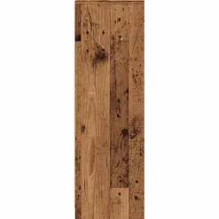 Vidaxl Armoire de salle de bain vieux bois 30x30x95 cm bois ingénierie