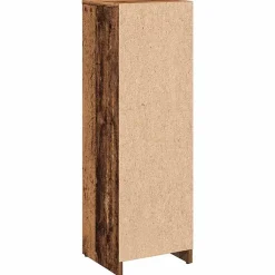Vidaxl Armoire de salle de bain vieux bois 30x30x95 cm bois ingénierie