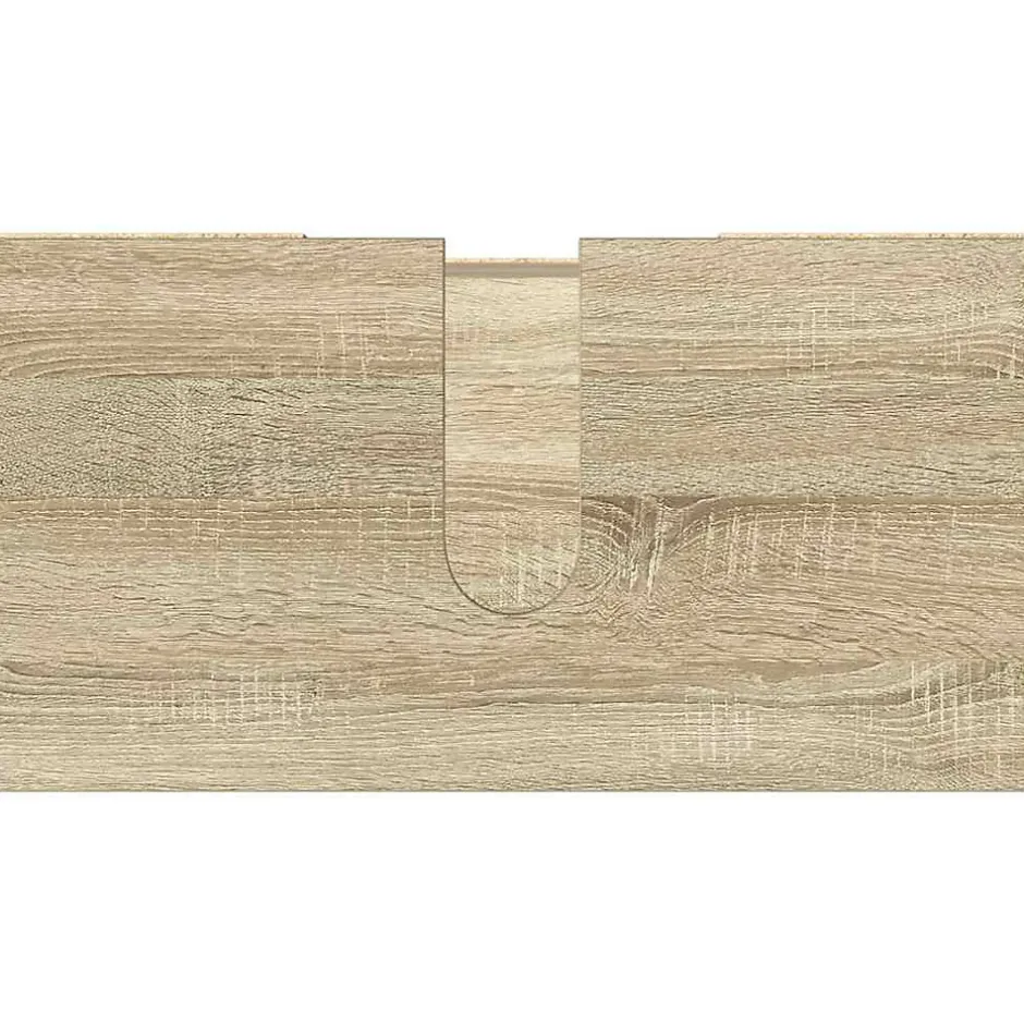 Vidaxl Armoire de salle de bain Chêne sonoma 60x32x53,5 cm Aggloméré* Meuble Wc