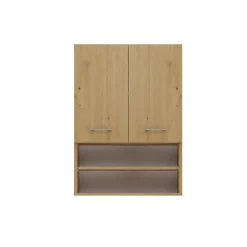 3xE Living Armoire de salle de bain pour machine à laver, 30 x 64 x 90 cm, chêne artisanal