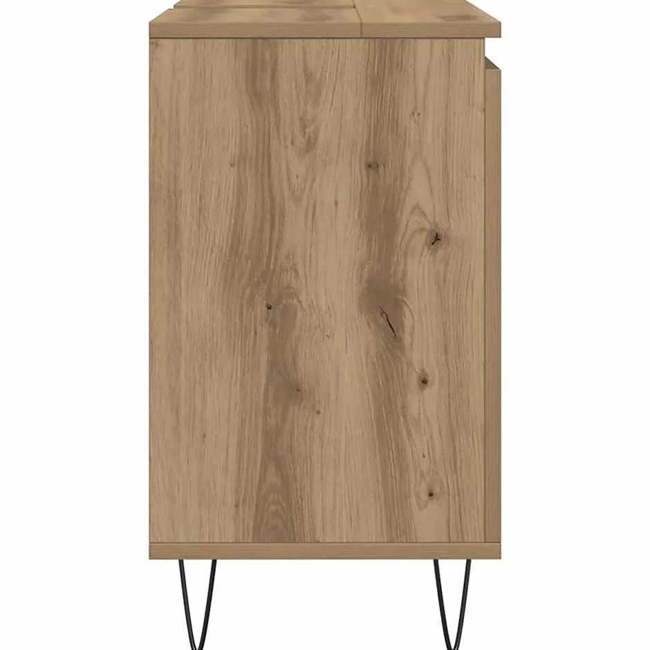 Vidaxl Armoire de salle de bain chêne artisanal 58x33x60 cm