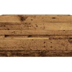Vidaxl Armoire de salle de bain suspendue vieux bois bois d'ingénierie