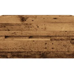 Vidaxl Armoire de salle de bain suspendue vieux bois bois d'ingénierie