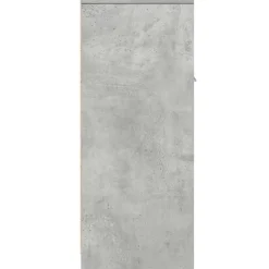 Vidaxl Armoire de salle de bain Gris béton 60x33x80 cm Aggloméré