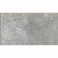 Vidaxl Armoire de salle de bain Gris béton 60x33x80 cm Aggloméré