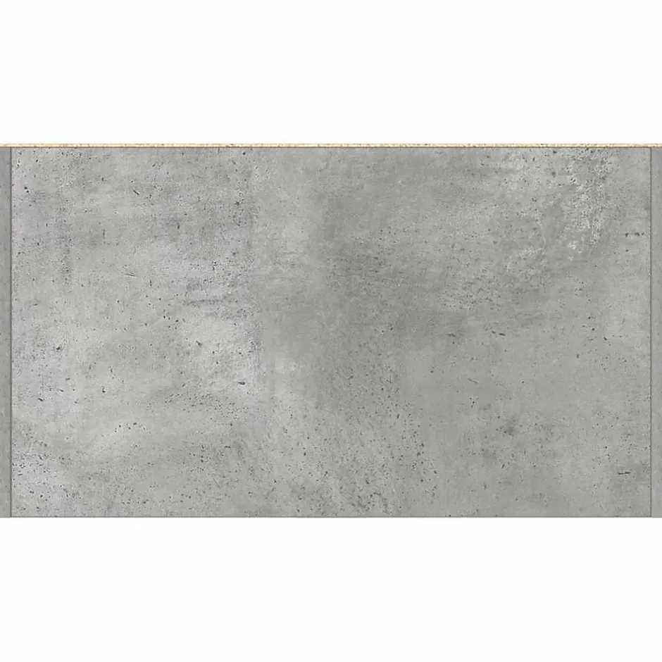 Vidaxl Armoire de salle de bain Gris béton 60x33x80 cm Aggloméré