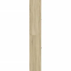 Vidaxl Armoire de salle de bain Chêne sonoma 30x30x183,5 cm Aggloméré* Meuble Wc
