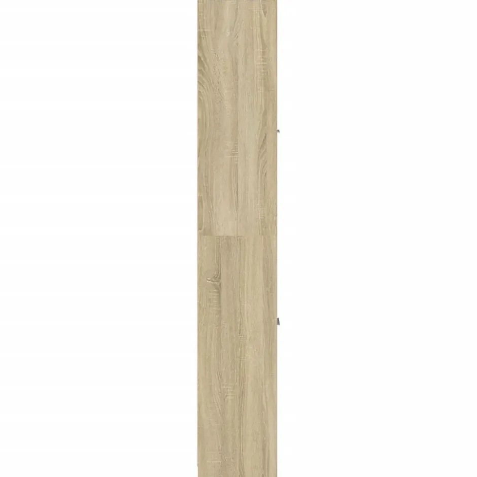 Vidaxl Armoire de salle de bain Chêne sonoma 30x30x183,5 cm Aggloméré* Meuble Wc