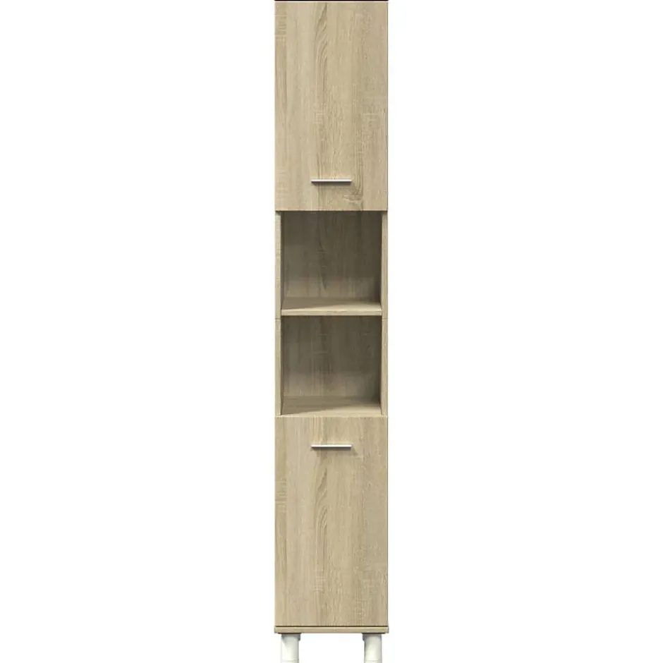 Vidaxl Armoire de salle de bain chêne sonoma 30,5x30x179 cm