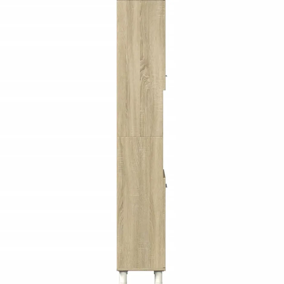 Vidaxl Armoire de salle de bain chêne sonoma 30,5x30x179 cm