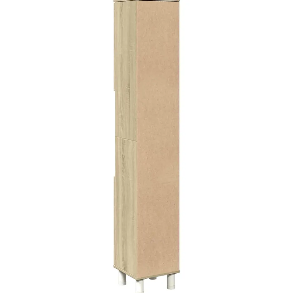 Vidaxl Armoire de salle de bain chêne sonoma 30,5x30x179 cm