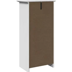 Vidaxl Armoire de salle de bain BODO blanc 44x30x90 cm