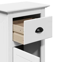 Vidaxl Armoire de salle de bain BODO blanc 44x30x90 cm