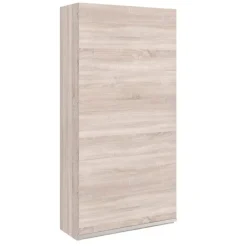 Planète Bain Armoire de salle de bain 40x80 décor chêne oak bordolino à suspendre