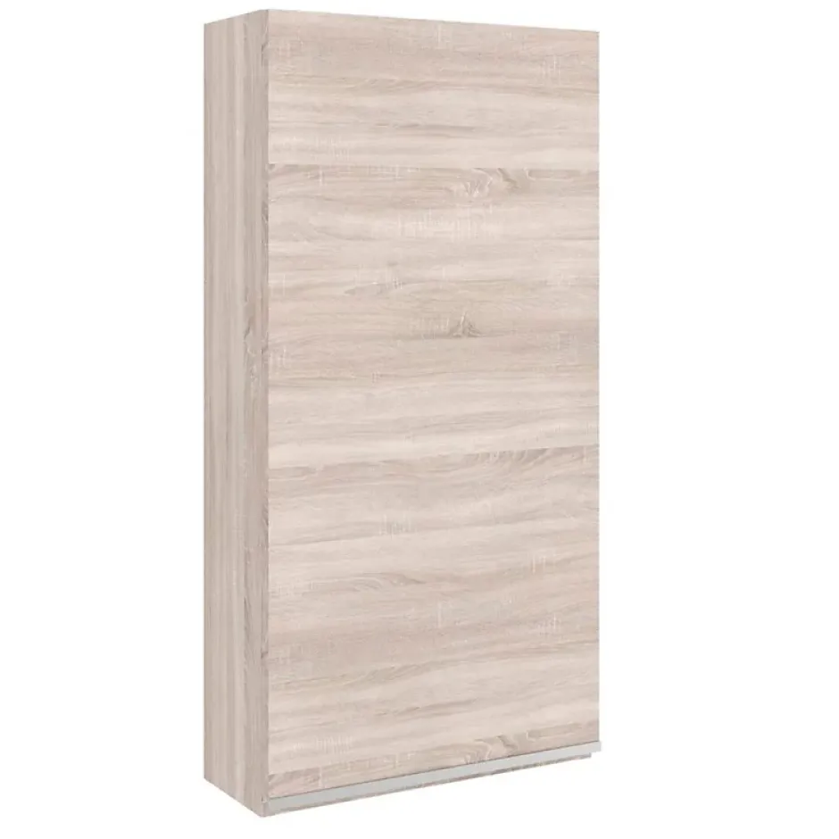Planète Bain Armoire de salle de bain 40x80 décor chêne oak bordolino à suspendre