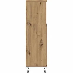 Vidaxl Armoire de salle de bain chêne artisanal 30x30x100 cm* Meuble Wc