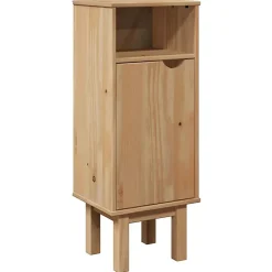 Vidaxl Armoire de salle de bain "OTTA" 35x30x90 cm bois massif de pin