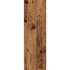 Vidaxl Armoire de salle de bain vieux bois 30x30x95 cm bois ingénierie