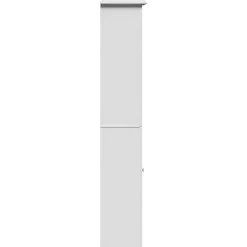 Vidaxl Armoire de salle de bain BODO blanc 44x30x160 cm