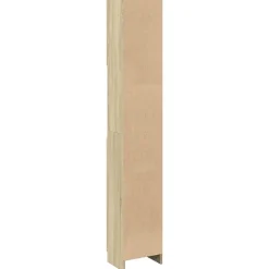 Vidaxl Armoire de salle de bain Chêne sonoma 32x25,5x190 cm Aggloméré* Meuble Wc
