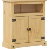 Vidaxl Armoire de salle de bain Corona 70x33x80 cm bois de pin massif