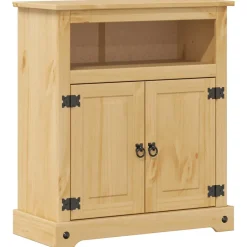 Vidaxl Armoire de salle de bain Corona 70x33x80 cm bois de pin massif