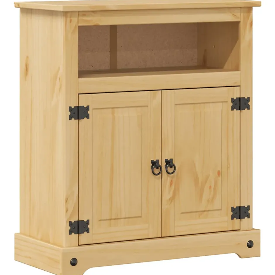 Vidaxl Armoire de salle de bain Corona 70x33x80 cm bois de pin massif