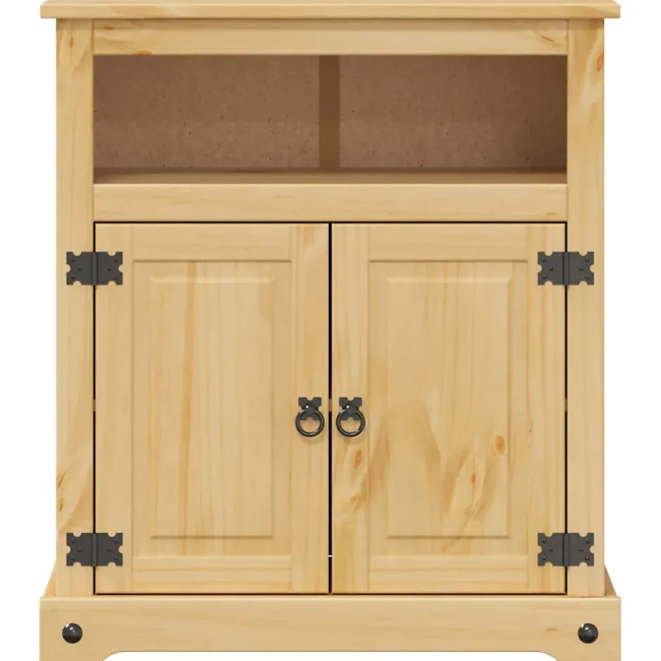 Vidaxl Armoire de salle de bain Corona 70x33x80 cm bois de pin massif