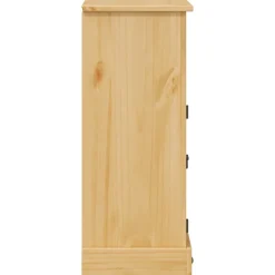 Vidaxl Armoire de salle de bain Corona 70x33x80 cm bois de pin massif