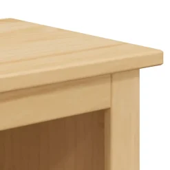 Vidaxl Armoire de salle de bain Corona 70x33x80 cm bois de pin massif