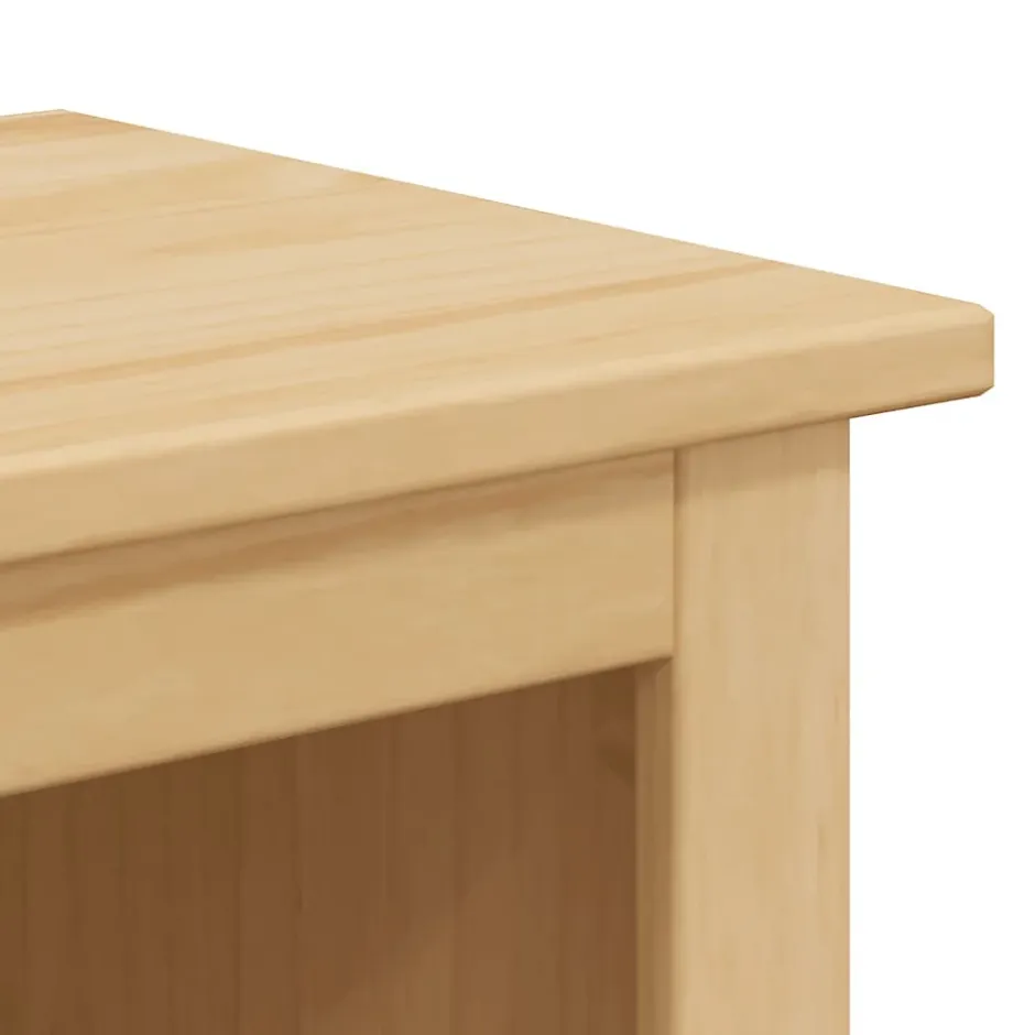 Vidaxl Armoire de salle de bain Corona 70x33x80 cm bois de pin massif