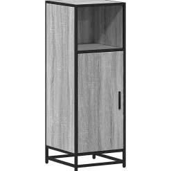 Vidaxl Armoire de salle de bain sonoma gris 35x37,5x100 cm