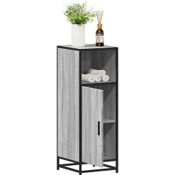 Vidaxl Armoire de salle de bain sonoma gris 35x37,5x100 cm