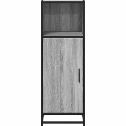 Vidaxl Armoire de salle de bain sonoma gris 35x37,5x100 cm