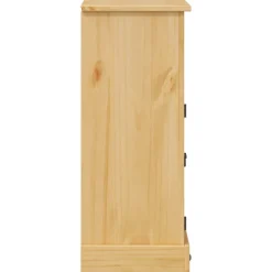 Vidaxl Armoire de salle de bain Corona 70x33x80 cm bois de pin massif