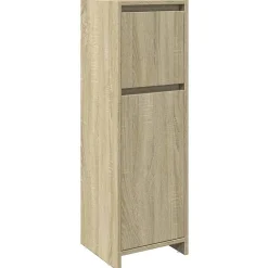 Vidaxl Armoire de salle de bain Chêne sonoma 30x30x95 cm Aggloméré