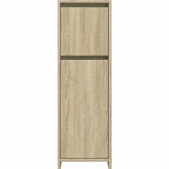 Vidaxl Armoire de salle de bain Chêne sonoma 30x30x95 cm Aggloméré