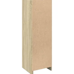 Vidaxl Armoire de salle de bain Chêne sonoma 30x30x95 cm Aggloméré