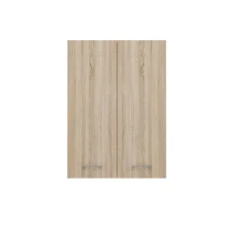 3xE Living Armoire de salle de bain pour machine à laver, 30 x 64 x 90 cm, chêne sonoma* Armoire De Salle De Bains