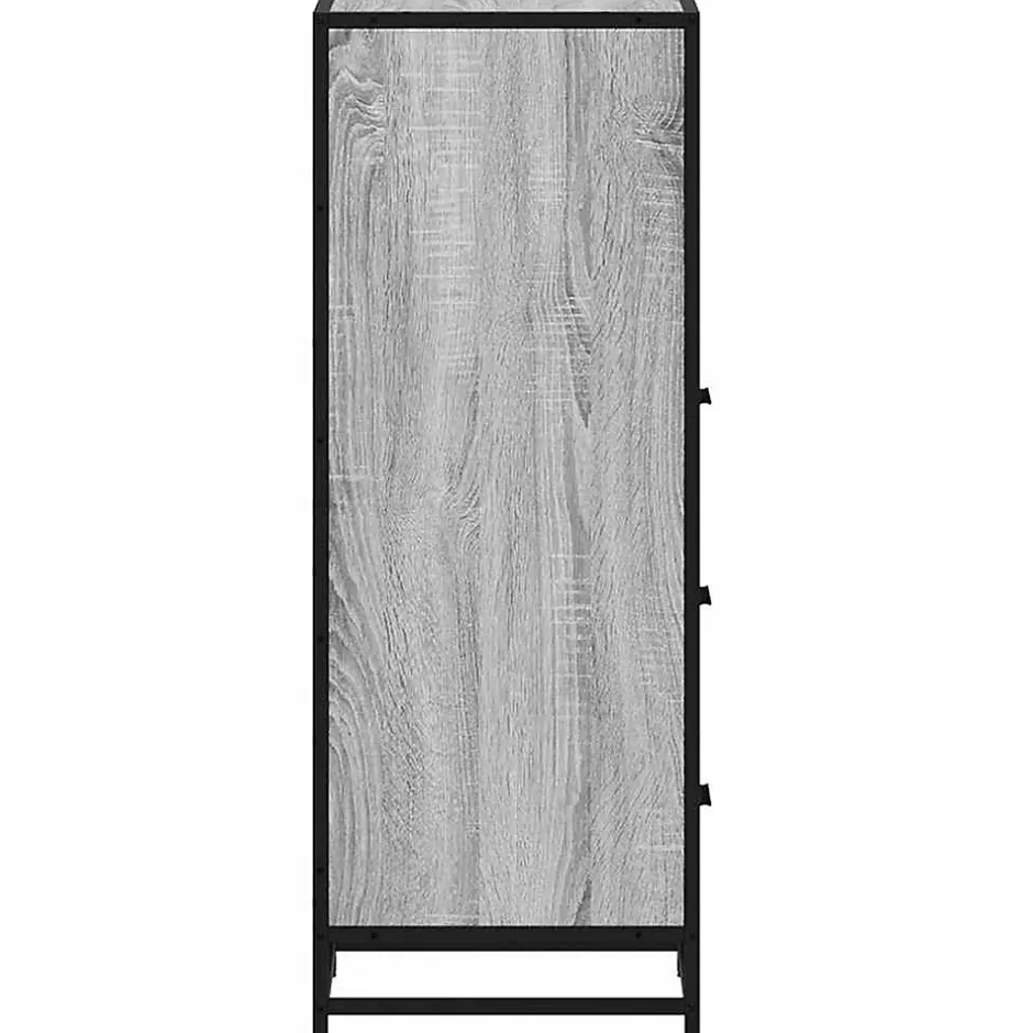 Vidaxl Armoire de salle de bain sonoma gris 35x37,5x100 cm* Meuble Wc