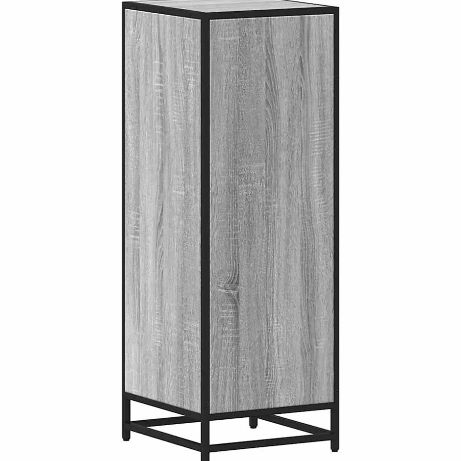Vidaxl Armoire de salle de bain sonoma gris 35x37,5x100 cm* Meuble Wc