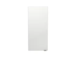 GoodHome Armoire de salle de bains blanc brillant l.40 x H.90 x P.36 cm, Imandra* Colonne De Salle De Bains|Meuble De Salle De Bains Faible Profondeur