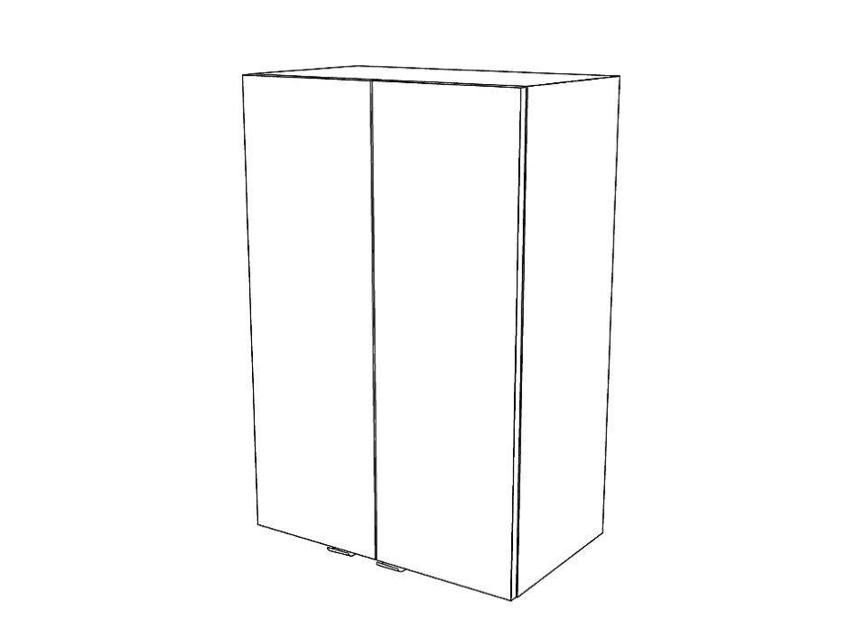 GoodHome Armoire de salle de bains effet chêne l.60 x H.90 x P.36 cm, Imandra* Armoire De Salle De Bains|Meuble De Salle De Bains Faible Profondeur