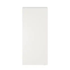 GoodHome Armoire de salle de bains faible profondeur blanc mat l.40 x H.90 x P.15 cm, Imandra