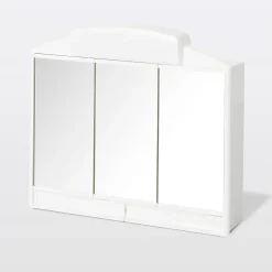 Cooke & Lewis Armoire de salle de bains Toeda miroir éclairant L. 58,6 x H. 51,2 x P. 14,2 cm* Armoire De Toilette