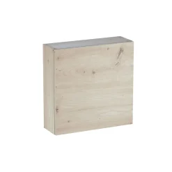 Armoire de salle de bains effet chêne artisan l.50 x H.50 x P.17 cm, Calao