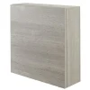 Cooke & Lewis Armoire de salle de bains effet chêne clair l.50 x H.50 x P.17 cm, Calao